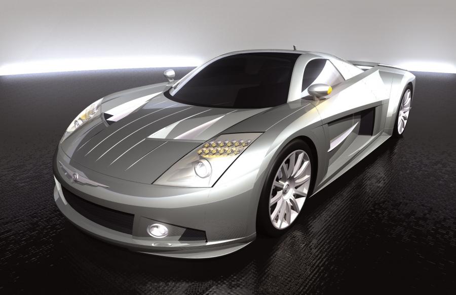  Chrysler ME Four-Twelve Concept 2004 года  (фото 46 из 46)